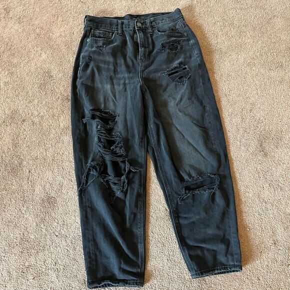 American eagle relaxed mom jean - Picture 6 of 7